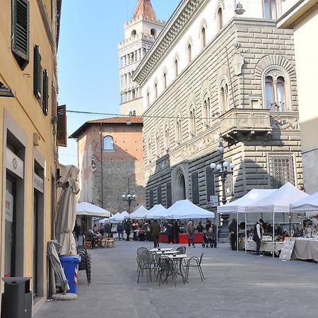 B&B Al Canto Del Cavour Πιστόια Εξωτερικό φωτογραφία