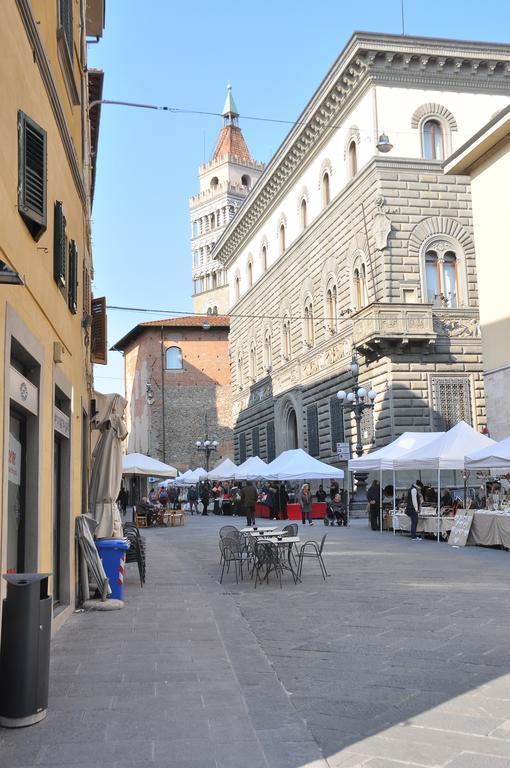 B&B Al Canto Del Cavour Πιστόια Εξωτερικό φωτογραφία